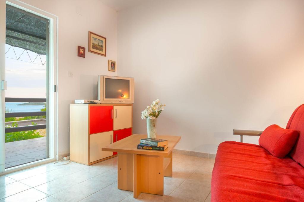 Silver Beach Apartments 비스 객실 사진