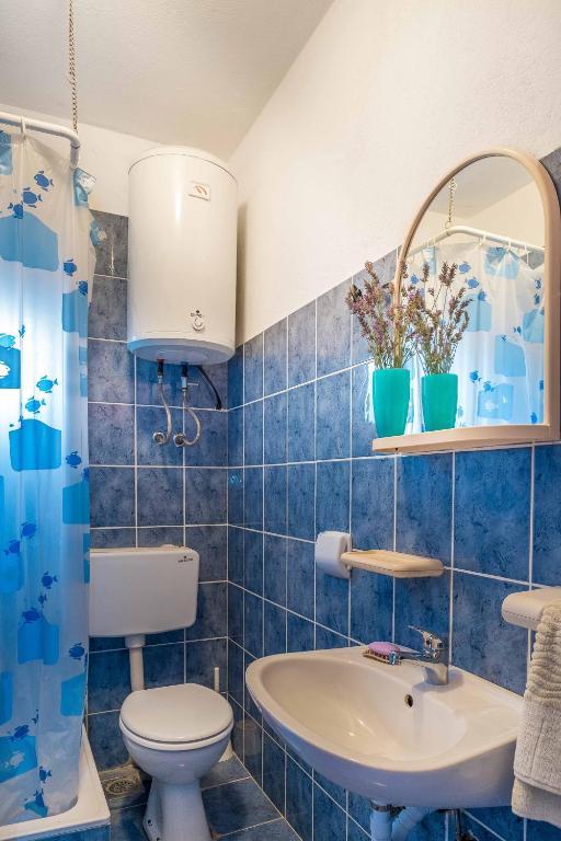 Silver Beach Apartments 비스 객실 사진
