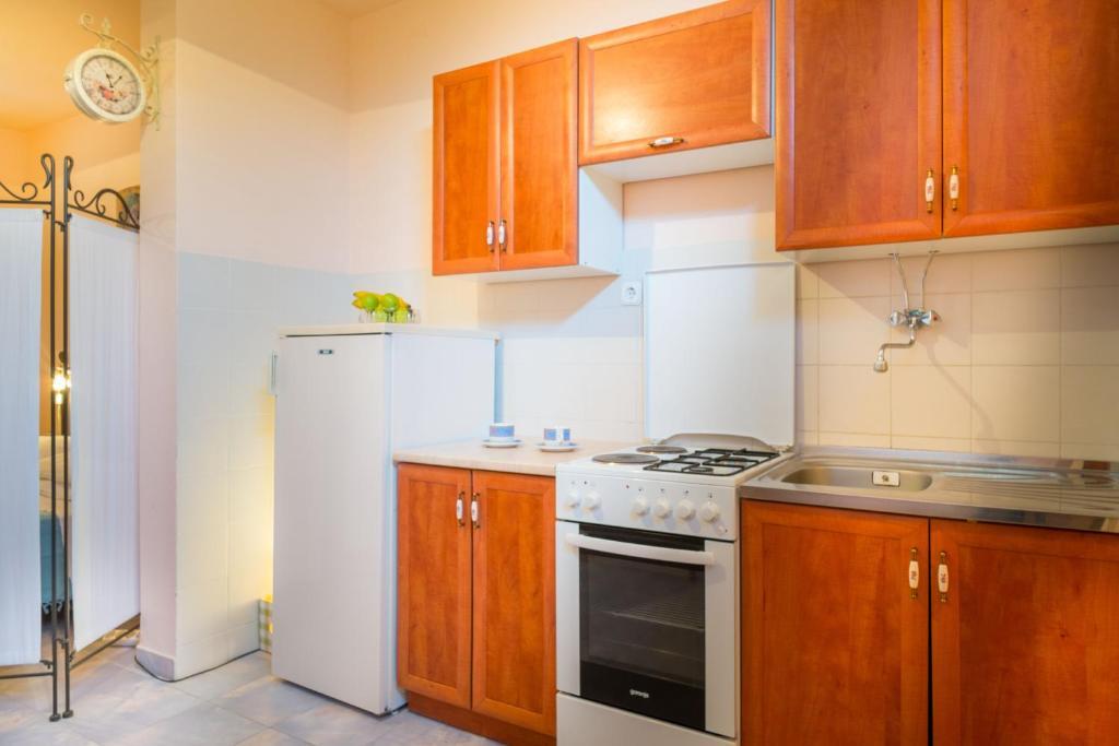 Silver Beach Apartments 비스 객실 사진